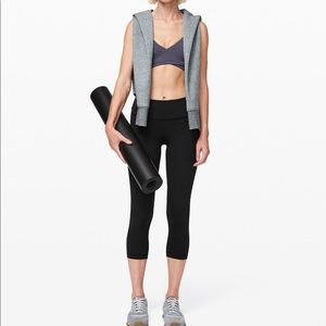 Lululemon Wunder Under Crop Luon